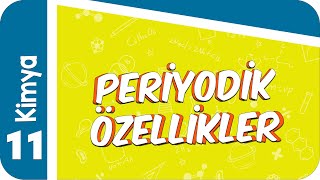 11. Sınıf Kimya Periyodik Özellikler