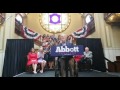 Governor Greg Abbott Re-election Announcement in San Antonio