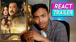 PENJELASAN TRAILER SI DOEL THE MOVIE! | REACT TRAILER SI DOEL THE MOVIE! | REZZVLOG