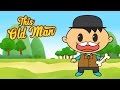 This Old Man | Knick Knack Paddy Whack Song | Nursery Rhymes for Kids by Luke & Mary