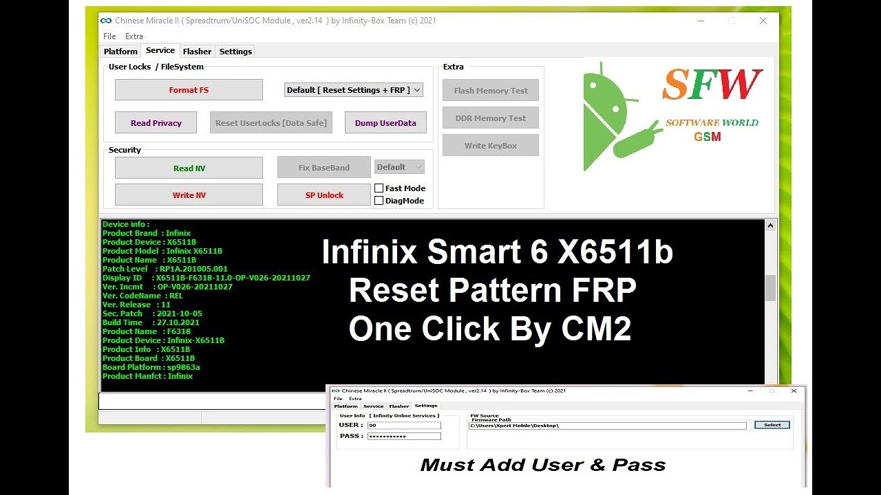 Infinix Smart 6 X6511b Reset FRP CM2 Infinix Smart 6 X6511b Reset FRP CM2