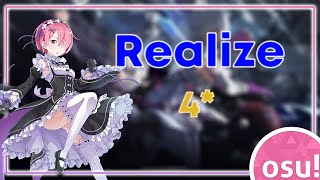 Osu! Mania - Realize 4* [Re: Blaze]