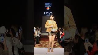 Lovi Ceylon At Colombo Fashion Week 2024 - Yohani Singing Live