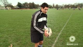 Dan Carter Rugby Drop Kick Restarts