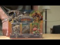 Skylanders Giants - Unboxing Series 2 Shroomboom, Chop Chop, and Dragonfire Cannon