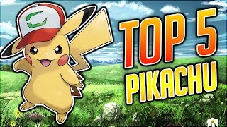 TOP 7 DES COMBATS EPIQUES DE PIKACHU DANS L'ANIME POKEMON