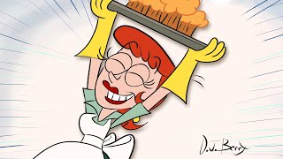 Dexters Lab Speedpaint Dexters Mom, The Muffin Queen