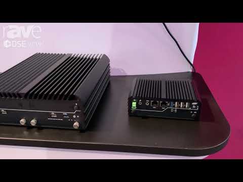 DSE 2019: Premio Showcases Industrial Panel PC, Embedded Computer System