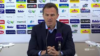 Stjepan Tomastan Hü Oyuncularına Eleştiri Çaykur Rizespor - Galatasaray 0-4
