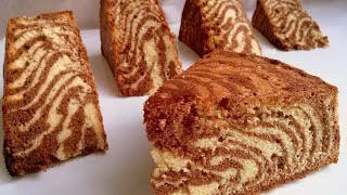 Пирог Зебра Zebra Pirog Tayyorlash....