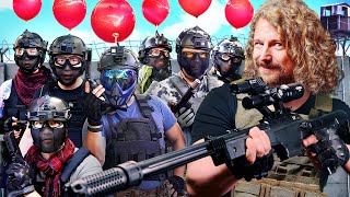 Airsoft Sniper 1V7 Tower Defense Game - Can Corridor Digital Survive?