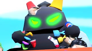 Sea Cleaning Simulator! (Animated Roblox Game Trailer)