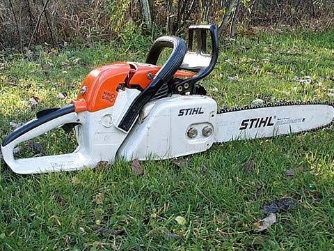 Carburetor Rebuild on Stihl 028 av Wood Boss Chainsaw Part 2/2
