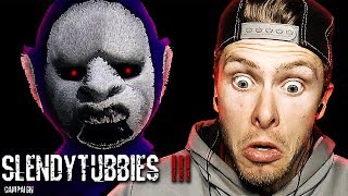 This Game Is Terrifying Slendytubbies 3 Campaign - Chapter 0 Gameplay