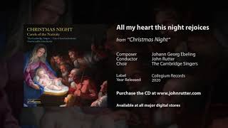 Watch Cambridge Singers All My Heart This Night Rejoices video