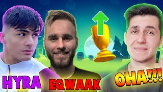 HYRA VE EQWAAK İLE KUPA KASTIM😱 Brawl Stars