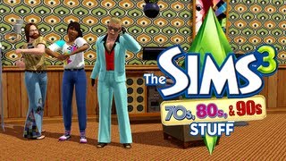 Lgr - The Sims 3 70S, 80S, & 90S Stuff Review
