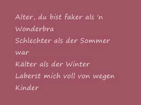 Du Liebst Mich Nicht Video