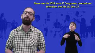 Convite CAIE 2018 - Diretor Robson - IFSP, Campus Cubatão