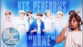 NON K-POP DISCOVERS @BTS  FOR THE FIRST TIME: HOME | The Tonight Show Starring J