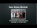 【CGUBA060】New Grass Revival 07/05,08/1973