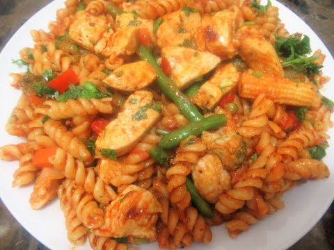 Video Quick Chicken Recipes With Pasta