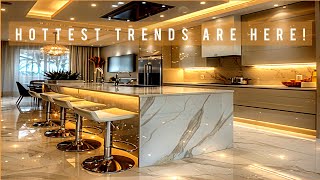 What Are The Kitchen Trends For 2025 Top 10 Kitchen Trends 2025 Modern Kitchen Design Ideas 2025