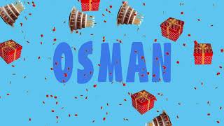 İyi ki doğdun OSMAN  - İsme Özel Ankara Havası Doğum Günü Şarkısı (FULL VERSİYON