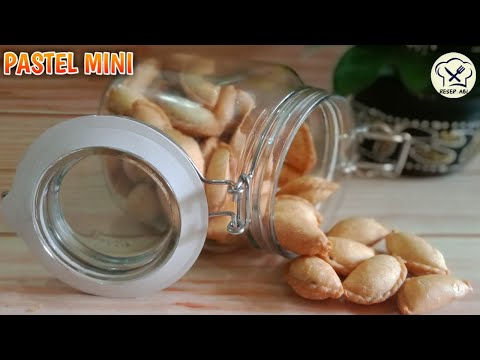 Cara Membuat Pastel Mini Isi Abon Kering Renyah Gurih Dan Tahan Lama