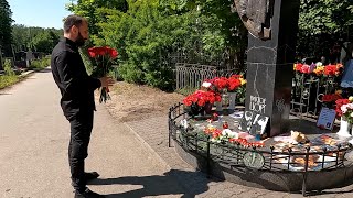 Армен Цой Саргсян - #Богословскоеkладбище #Mузейкамчатка #Памятникцоя 12.06.2023 #Санктпетербург