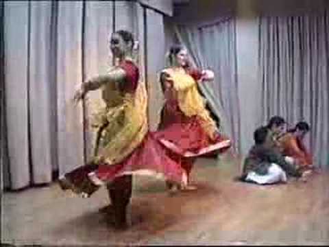 classical kathak song