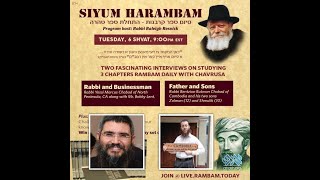 Siyum Sefer Korbanos