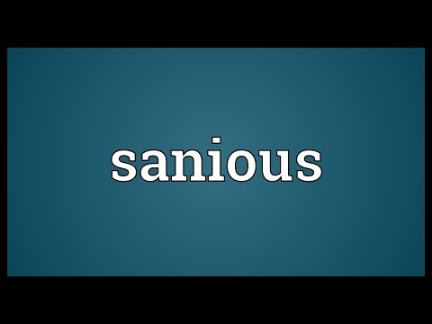 Header of sanious