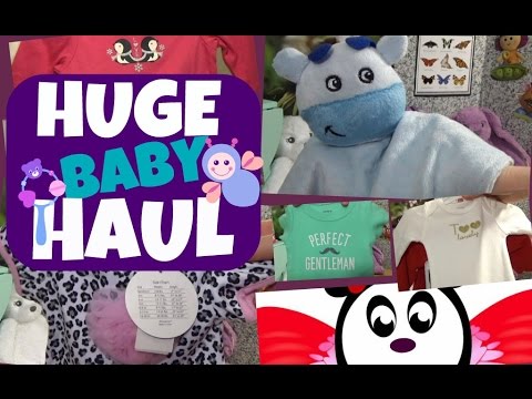 Entire Baby Haul | HUGE Shopping Haul for Reborn Baby Dolls | Nesting ...