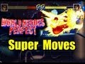 World Heroes Perfect - All Super Desperation Moves