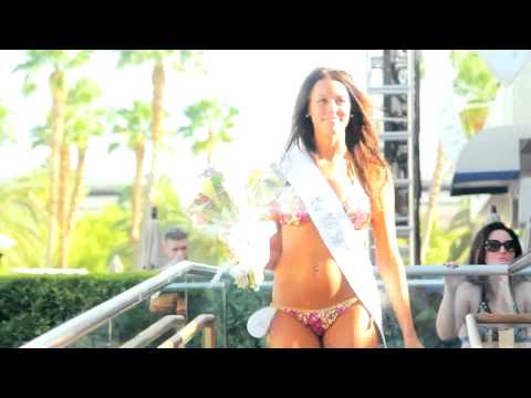 Hot 100 Bikini Contest Finale Party (2012) at Wet Republic Ultra Pool Las Vegas (HD Video)