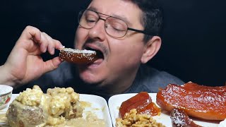 Asmr Turki̇sh Kabak Tatlisi Hayrabol Tatlisi