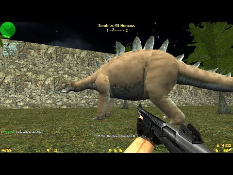 Counter-Strike: Zombie Escape Mod - ze_Jurassickpark3_lg on Brotherhood