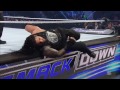 Roman Reigns vs. Kane: SmackDown, April 30, 2015