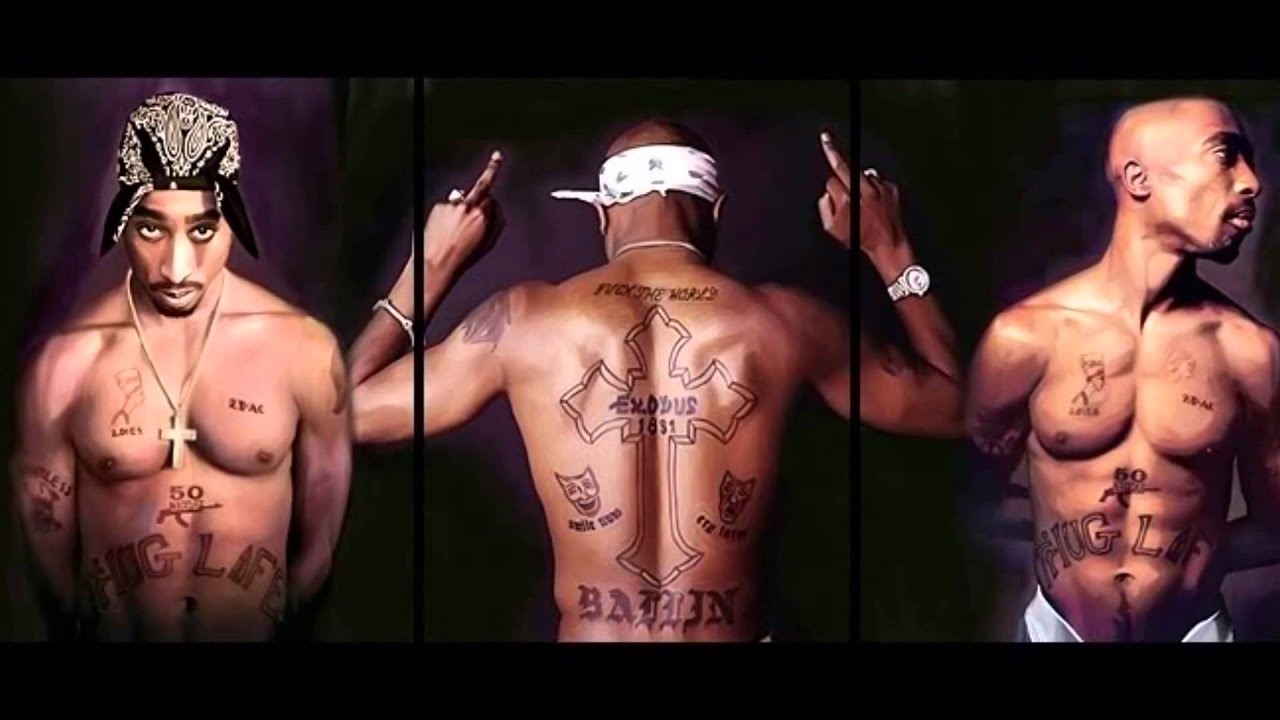 2Pac ft Snoop Dogg,The Game and Fabolous - 4 Of Americaz Most Wanted