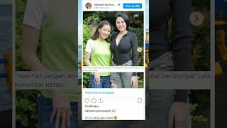 Sarwendah Diperingatkan Netizen