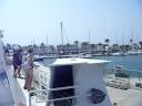 Ibiza a Formentera en ferry II (Llegada)