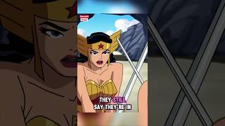 Wonder Woman Returns To Themyscira.