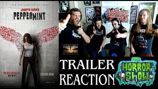 "Peppermint" 2018 Action Thriller Movie Trailer Reaction - The Horror Show