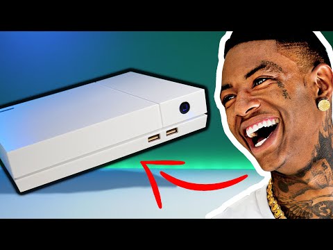 Unboxing SouljaBoy&#039;s NEW 2021 Games Console