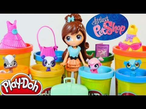 Play Doh Littlest Pet Shop Travel Trendy Blythe & Pets Toys Play Dough World Hasbro Play Doh Littlest Pet Shop Travel Trendy Blythe & Pets Toys Play Dough World Hasbro klip izle