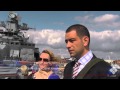 Русский Военный корабль Вице-адмирал Кулаков в Англии