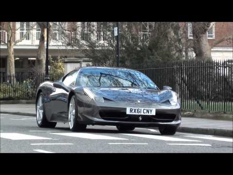 Mercedeswagon Commercial on Supercars In London Vol 5  Ff  Veyron  Diablo Svr  Loud Lp640   More