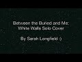 Sarah Longfield-White Walls Solo Cover by BTBAM