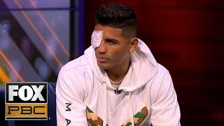 Abner Mares on detaching his retina during training | INSIDE PBC BOXING